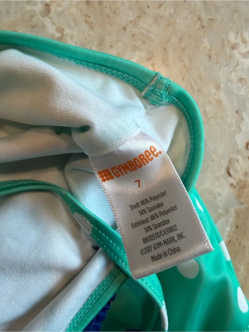 Gymboree swimsuit